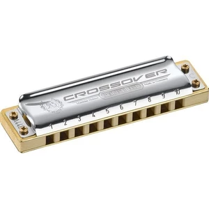 Hohner Marine Band Crossover F Diatonic harmonica
