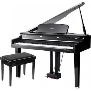 Kurzweil MPG200 Polished Ebony Piano numérique