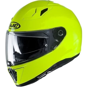 HJC i70 Fluorescent Green S Helm