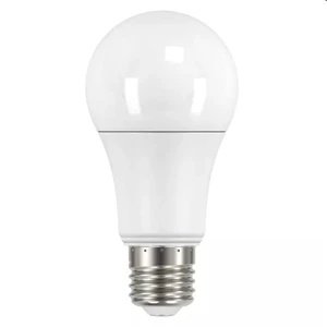 LED žiarovka Emos ZQ5160, E27, 14W, guľatá, číra, teplá biela