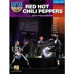 Hal Leonard Guitar Red Hot Chilli Peppers Nuty