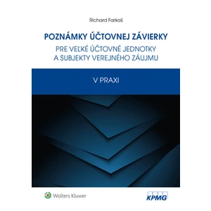 Poznámky účtovnej závierky - Richard Farkaš