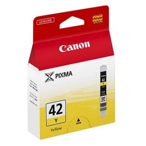 Canon CLI-42Y žlutá (yellow) originální cartridge