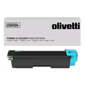 Olivetti originální toner B0947, cyan, 5000str., Olivetti D-COLOR P2026