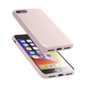 pouzdro na mobil Ochranný silikonový kryt Cellularline Sensation pro Apple iPhone 6/7/8/SE (2020), starorůžový