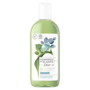 Dove Powered by Plants Eucalyptus osvěžující sprchový olej 250 ml