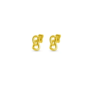 VUCH Lusha Gold Earrings