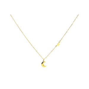 VUCH Kiral Gold Necklace