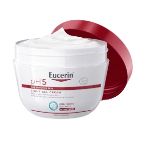 Eucerin pH5 ľahký gélový krém pre citlivú pokožku 350 ml