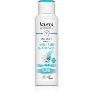 Lavera Šampon pro hydrataci vlasů Basis Sensitiv Moisture & Care (Shampoo) 250 ml