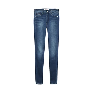 Tommy Jeans Jeans - SYLVIA HR SUPER SKNY NNMBS blue