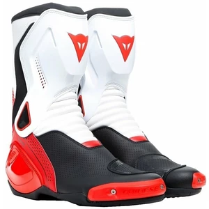Dainese Nexus 2 Air Black/White/Lava Red 42 Motorcycle Boots