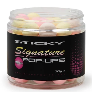 Sticky baits plovoucí boilies signature pop-ups mixed 70 g-12 mm