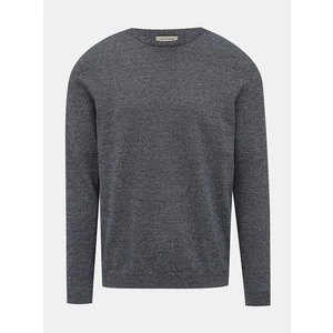 Tmavě modrý basic svetr Jack & Jones Basic - Pánské