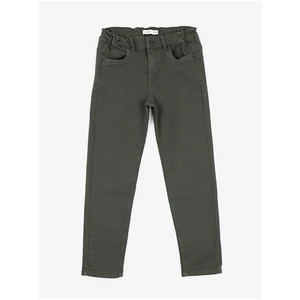 Dark grey boys' trousers name it Cesar - unisex