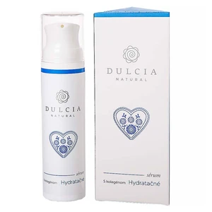 DULCIA natural Hydratační sérum - kolagen 30 ml