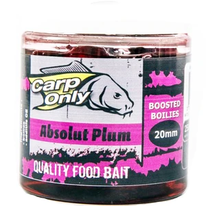 Carp only dipovaný boilies 250ml 20mm -red diablo