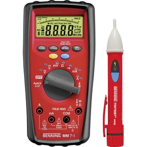 Digitálny multimeter Benningmm 7-1 + skúšačka TRITEs T easy