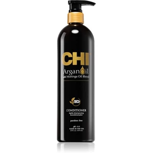 CHI Argan Oil vyživující kondicionér pro suché a poškozené vlasy 739 ml