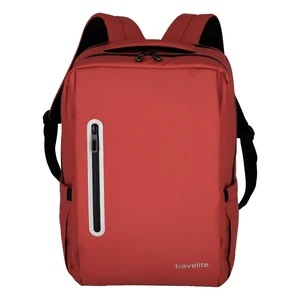 Travelite Batoh na notebook 15,6'' Basics Boxy Red 19 l