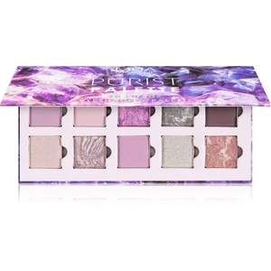 MUA Makeup Academy Eyeshadow Palette Purist paleta očných tieňov 10 farieb 11 g