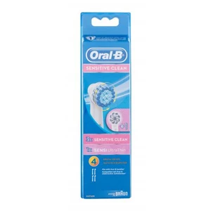 Oral-B Sensitive Clean Sensi UltraThin dárková kazeta nahrádní hlavice Sensitive Clean 3 ks + nahrádní hlavice Sensi UltraThin 1 ks unisex