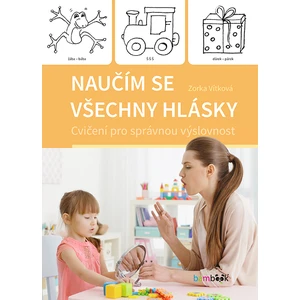 Naučím se všechny hlásky, Vítková Zorka