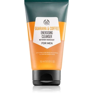 The Body Shop Guarana & Coffee energizující čisticí gel 150 ml