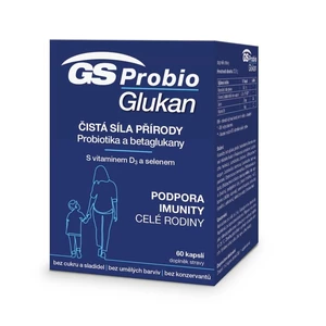 GreenSwan GS Probio Glukan 60 kapslí
