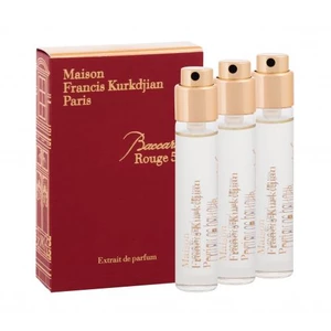 Maison Francis Kurkdjian Baccarat Rouge 540 3x11 ml parfum unisex