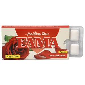 Mastic Life ELMA Rose Chewing Gum 10 ks