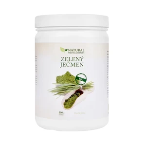 Natural Medicaments Zelený ječmen BIO 250 g