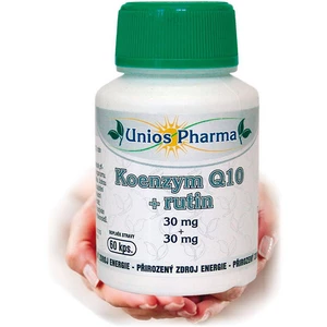 UniosPharma  Unios Pharma Koenzym Q10 30mg+rutin 60 kapslí