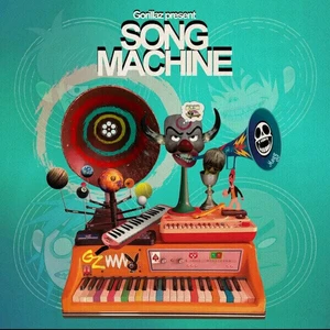 Gorillaz Song Machine (2 LP + CD) Deluxe edícia