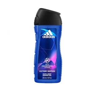 Adidas Sprchový gel 3 v 1 pro muže Victory Edition (Shower Gel Body Hair Face) 250 ml