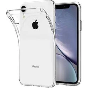 Ochranný kryt Spigen Liquid Crystal pro Apple iPhone XR, transparentní