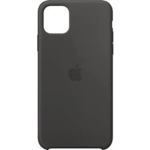 iPhone 11 Pro Max Silicone Case - Black