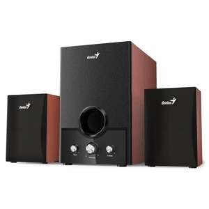 Genius SW-HF 2.1 1700 V2 Čierna-Hnedá