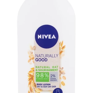Nivea Tělové mléko Naturally Good Oat (Body Lotion) 350 ml