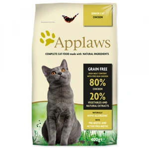 Granule Applaws - Dry cat senior 400g