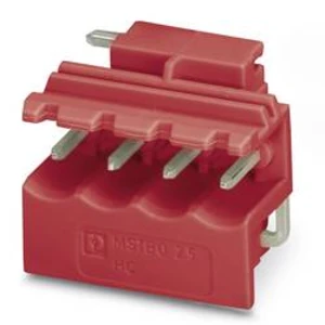 Konektor do DPS Phoenix Contact MSTBO 2,5/ 4-G1L RD 2853116, 19.95 mm, pólů 4, rozteč 5 mm, 200 ks