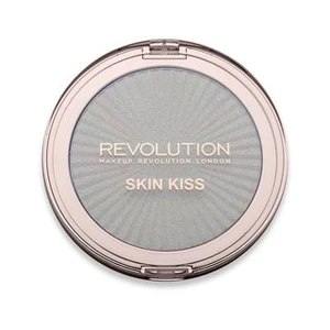 Makeup Revolution Skin Kiss Highlighter Ice Kiss rozjasňovač 15 g