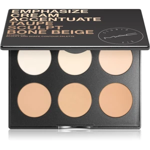 MAC Cosmetics Studio Fix Sculpt and Shape Contour Palette konturovací paletka Light / Medium