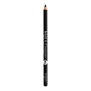 Bourjois Khôl & Contour XL dlhotrvajúca ceruzka na oči odtieň 001 Noir-issime 1,65 g