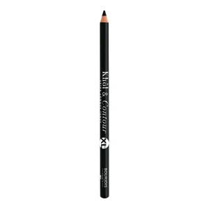 Bourjois Khôl & Contour XL dlhotrvajúca ceruzka na oči odtieň 001 Noir-issime 1,65 g