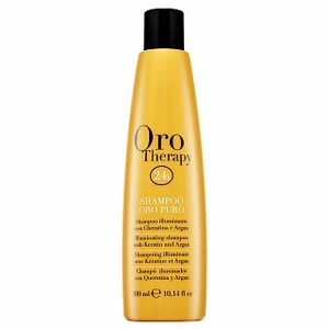 Fanola Oro Therapy Oro Puro Illuminating Shampoo posilujúci šampón pre všetky typy vlasov 300 ml