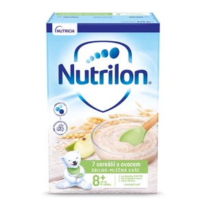 NUTRILON Pronutra® Kaše 7 cereálií s ovocem 225g, 8+