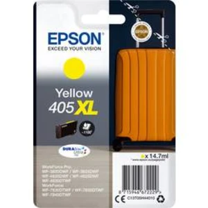 Epson Singlepack Yellow 405XL DURABrite Ultra Ink