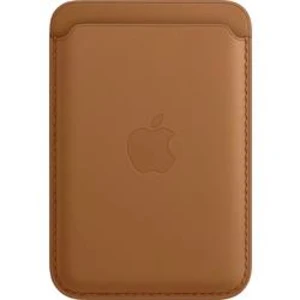 iPhone Leather Wallet with MagSafe - Saddle Brown