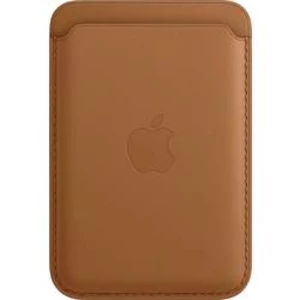 iPhone Leather Wallet with MagSafe S.Brown